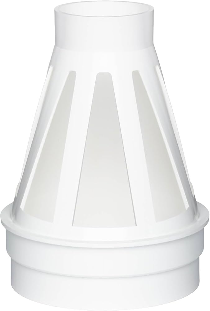 Jackel Sump Pump Discharge FREEZE Relief Drain: 1-1/2